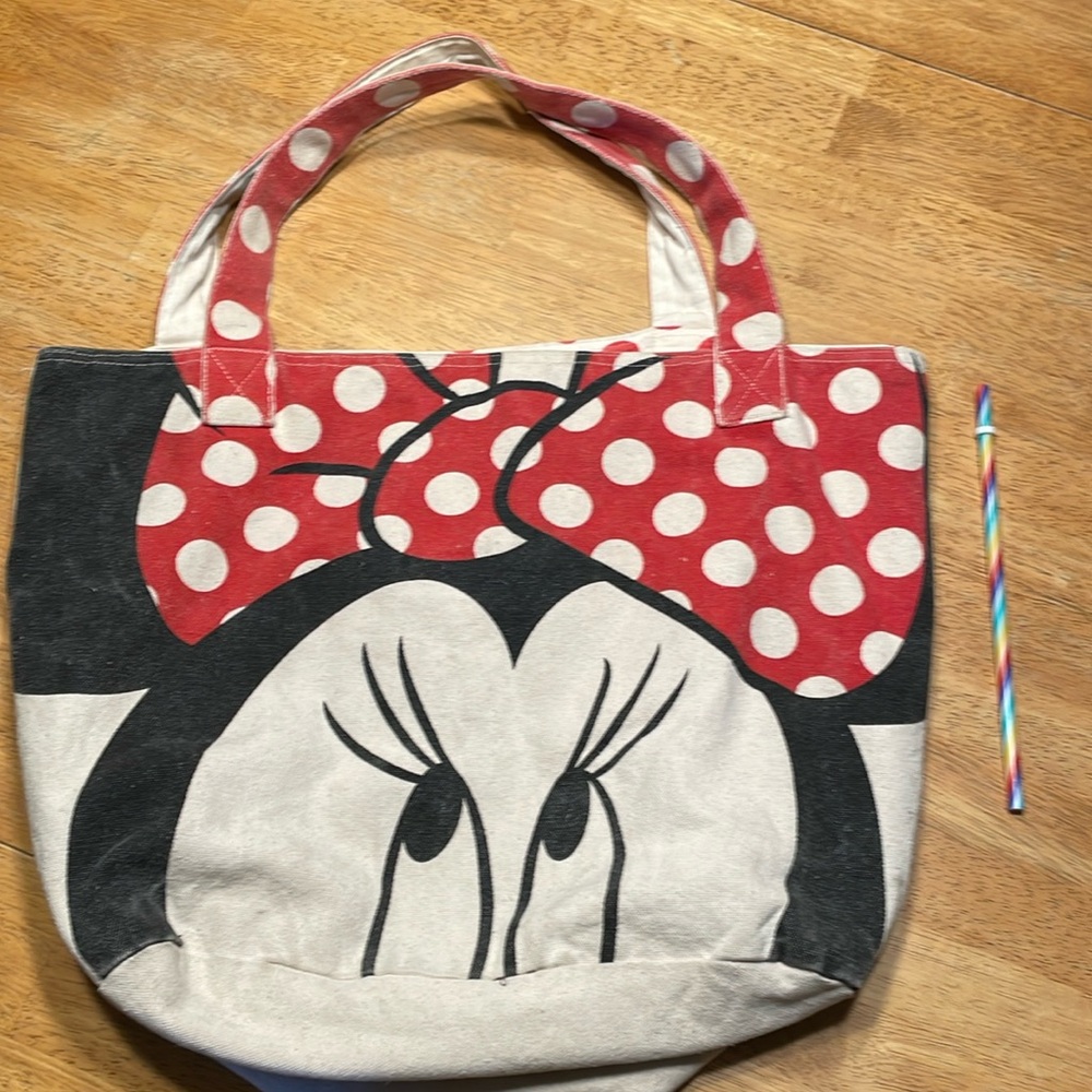 Minnie Mouse Shoulder Overnight Bag